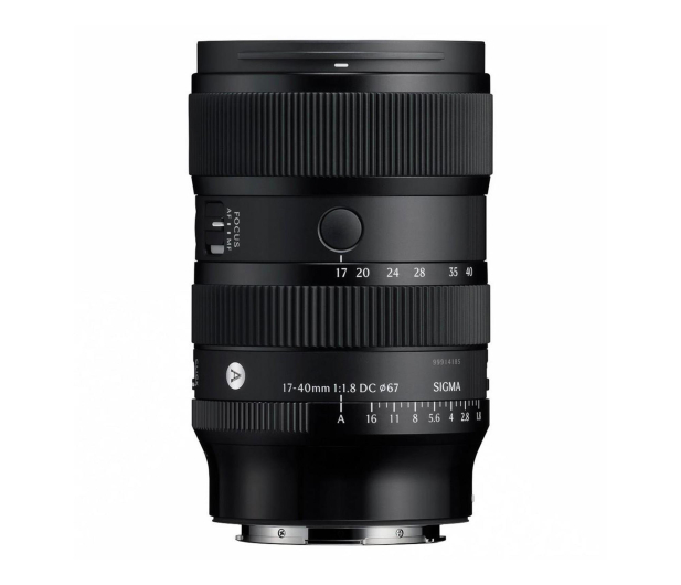 Sigma A 17-40mm f/1.8 A DC L-mount - 1361037 - zdjęcie 2